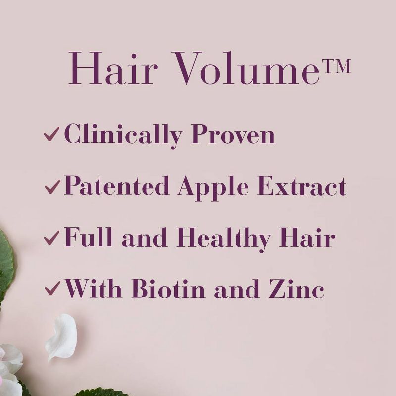 New Nordic Hair Volume Vitamin Tablets with Biotin, 4 of 12