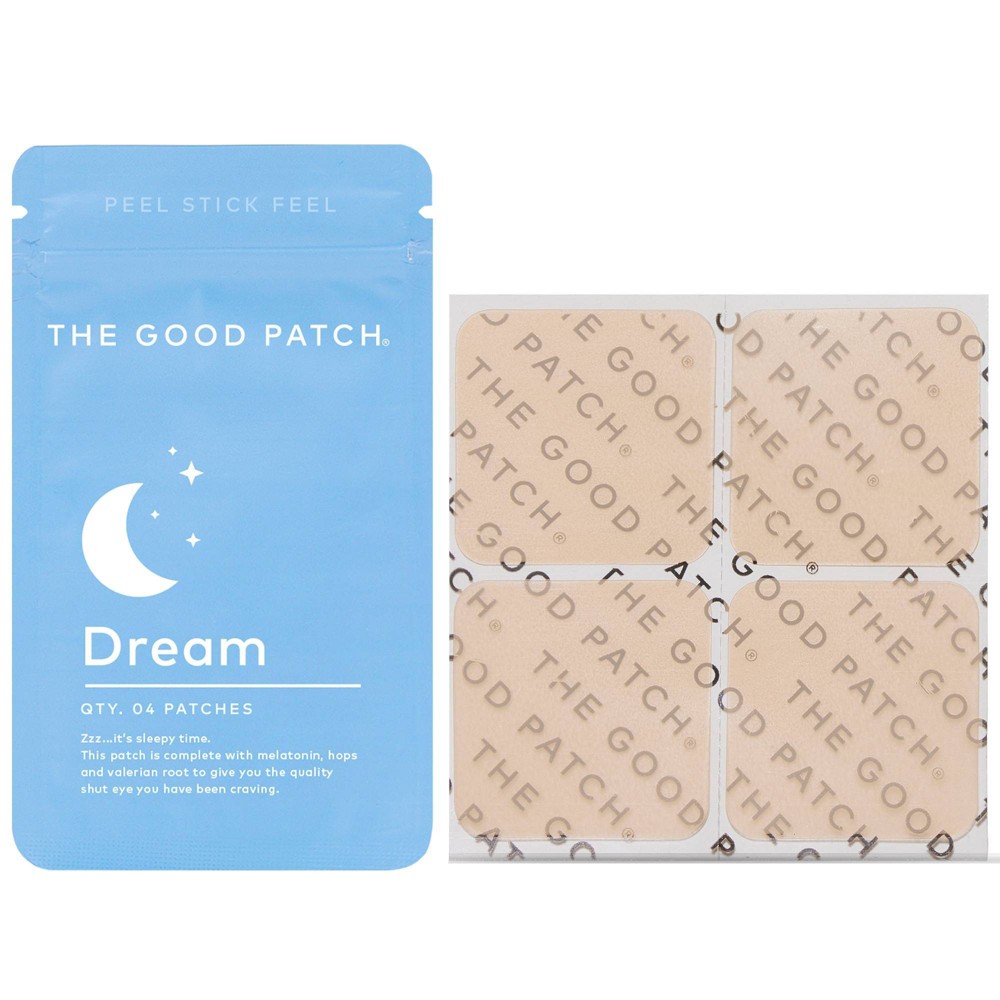 Photos - Shower Gel The Good Patch Dream Plant-Based Vegan Wellness Patch - 4ct