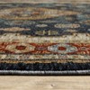 Oriental Weavers Aberdeen 005W1 Blue/ Multi Indoor Area Rug - 2'3" x 7'6" - 3 of 4