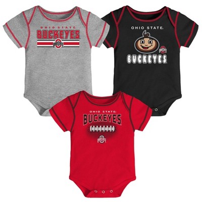 ohio state baby cheerleader outfit