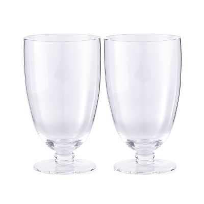 Kit Kemp by Spode 17.9oz Tumbler Glassware, Set of 2, Soda Lime Glass, Dishwasher Safe, Fabulous Gift, Dinner and Party Use