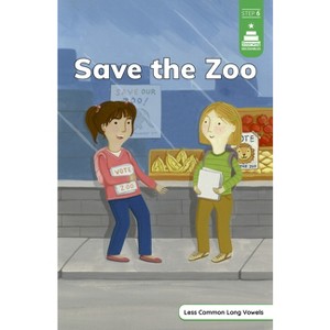 Save the Zoo - (Stairway Decodables Step 6) by Leanna Koch - 1 of 1