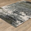 Oriental Weavers Caravan 8020L Blue/ Green Indoor Area Rug - 3'3" x 5' - 4 of 4
