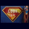 Mens Supergirl Look Out Graffiti Poster T Shirt - 2 of 4