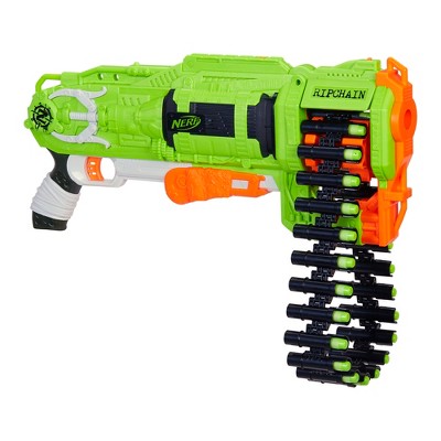 nerf zombie target