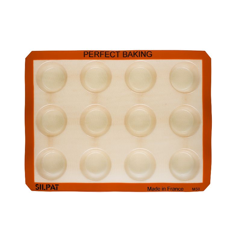 Silpat Perfect Non-Stick 12 Cavity Muffin Mold, 1 of 6