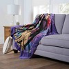 Marvel Hawkeye Holiday Hawkeye Silk Touch Throw Blanket 50x60 Inches - 2 of 4
