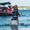 O'Brien Watersports Men's Comfortable Breathable Flex V-Back Lightweight Safety Life Jacket, Orange, Size Medium - 3 of 4