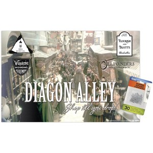Trends International The Wizarding World: Harry Potter - Diagon Alley Shops Unframed Wall Poster Prints - 1 of 4
