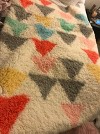 Area rug for playroom