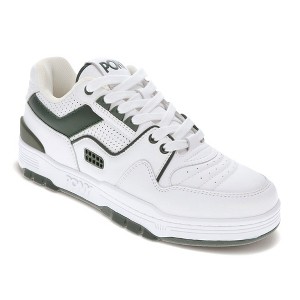 PONY Mens M100 Low Genuine Leather Premium Lace Up Athletic Sneaker Shoe - 1 of 4