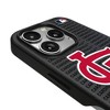 MLB National League Teams Text Backdrop MagSafe Compatible Cell Phone Case for Apple iPhone - 4 of 4