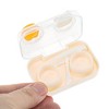 Unique Bargains Contact Lens Case Contact Lens Container Contact Lens Carrier 2.36"x1.65"x1.1" 1 Set - 4 of 4
