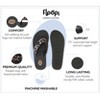 Women's Ella Yoga Mat Animal Print Velour Flip Flop - 2 of 4