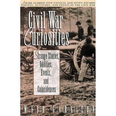 Civil War Curiosities - by  Webb Garrison (Paperback)