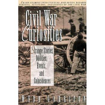 Civil War Curiosities - by  Webb Garrison (Paperback)
