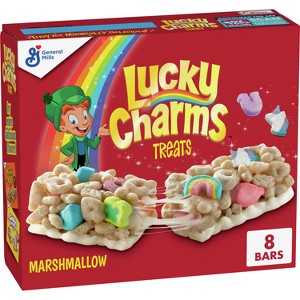 Lucky Charms Marshmallow Flavored Bars - 8ct - 1 of 4