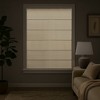 Dsvimoy Curtain Panel Galen Matte Cordless Roman Blind for Chic Living Areas, Off-White, 5.3"*9.25"*8.07" - 2 of 4