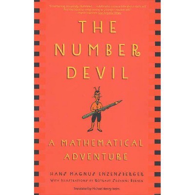 The Number Devil - by  Hans Magnus Enzensberger (Paperback)