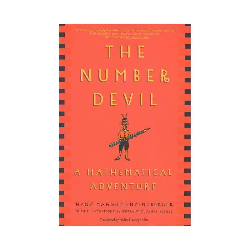 The Number Devil - by  Hans Magnus Enzensberger (Paperback), 1 of 2