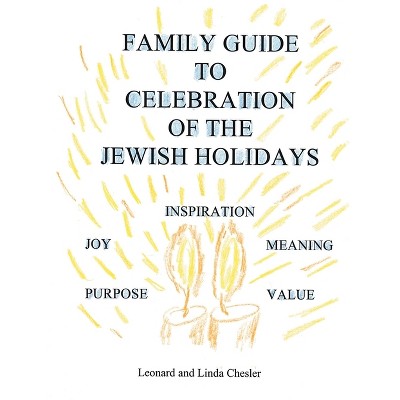 The Jewish Way - (living The Holidays) By Irving Greenberg (paperback ...