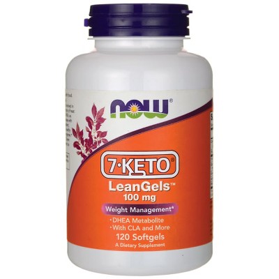 NOW 7-Keto Leangels 100 Milligrams 120 Sgels.