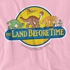 Land Before Time Dino Breakout Adult T-Shirt - 2 of 4