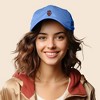 Dalix Strawberry Embroidered Cap Cotton Baseball Summer Cool Dad Hat Womens - 3 of 4