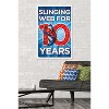 Trends International Marvel Spider-Man - Happy 10th Birthday Framed Wall Poster Prints - 2 of 4