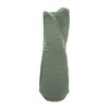 Sagebrook Home Cut-Out Sculpture - Creative Abstract Ceramic Statue For Home or Office Decor - 3 of 4