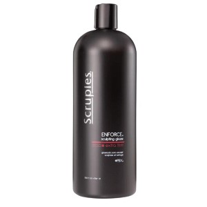 Scruples Enforce Sculpting Glaze (33 oz XXL LITER) Creates Body and Lift | Provides Long-Lasting Hold | Mold, Sculpt and Shape Hair - 1 of 4