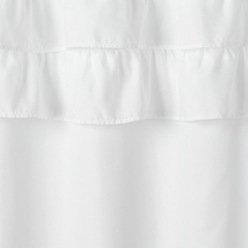  Ruffle Blackout Kids' Curtain Panel - Pillowfort™, 3 of 6