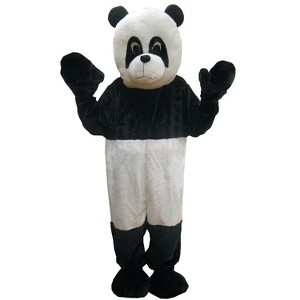 Adults Panda Mascot Costume - 1 of 2