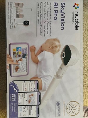Hubble Connected Hubble Grow+ Scale - Bluetooth & Wi-Fi Compatible Baby  Reminder - White - Battery-operated - Track Baby's Growth & Weight - App  Compatible in the Baby Monitoring Accessories department at