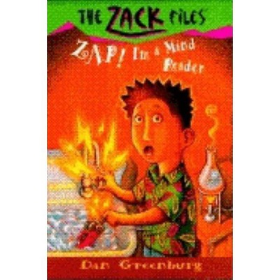 Zack Files 04: Zap! I'm a Mind Reader - by  Dan Greenburg & Jack E Davis (Paperback)