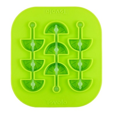 Tovolo Citrus Swizzle Stick Ice Mold Spring Green