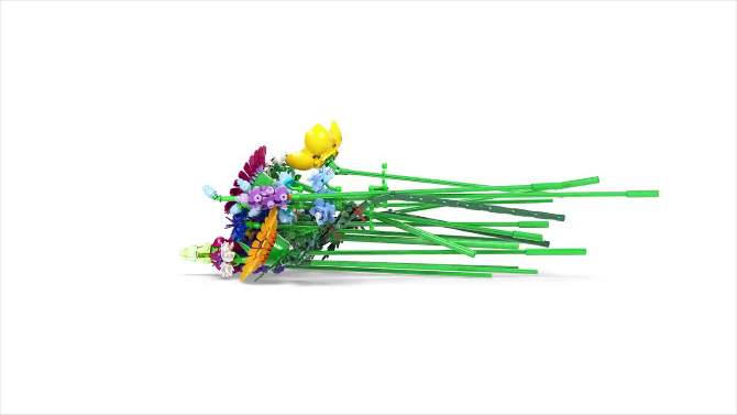 LEGO Icons Wildflower Bouquet Artificial Flowers 10313, 2 of 14, play video