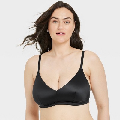 Women's Satin Unlined Triangle Bralette - Auden' - image 4