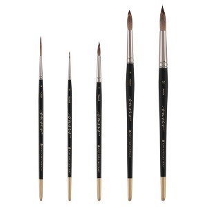 New York Central Oasis Synthetic Premium Brushes - Elite Professional Watercolor Brushes for Artists, Painting, Students, Studios, & More! - 1 of 4