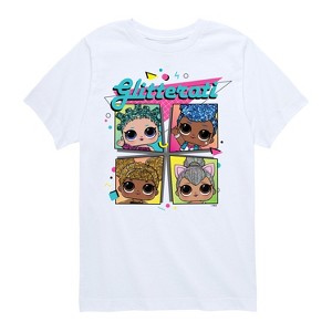 Boys' - LOL Surprise! - Glitterati Retro Grid Short Sleeve Graphic T-Shirt - 1 of 4