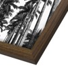 Americanflat 22x28 Poster Frame in Walnut with Polished Plexiglass - Horizontal and Vertical Formats with Included Hanging Hardware - 3 of 4