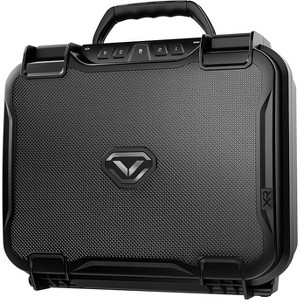 Vaultek LifePod XR Portable Electronic Lockbox | Get Quick and Easy Access to Your Valuables with the Backlit Keypad, Covert Black - 1 of 4
