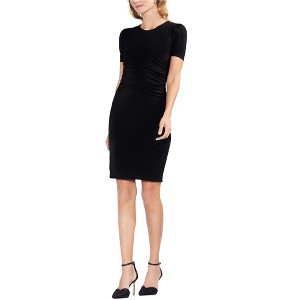 Vince Camuto Womens Cinched Puff A-line Dress - 1 of 1