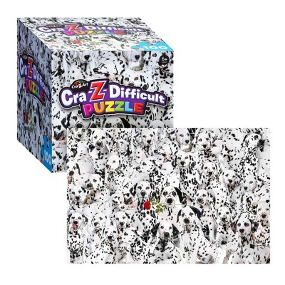 Cra-Z-Art Lots of Spots 100 Piece Cra-Z Difficult Jigsaw Puzzle