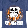Girls' - SpongeBob SquarePants - Spongeboo Fitted Short Sleeve Graphic T-Shirt - 2 of 4