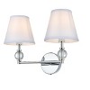 Elegant Lighting Bethany 17 inch Wall Sconce in Chrome - 3 of 4