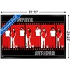 Trends International The White Stripes - Film Strip Framed Wall Poster Prints - 3 of 4