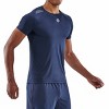 SKINS SERIES-3 Men's  Short Sleeve Active Top-50+ UPF, Moisture-Wicking for Running, Pickleballl & Basketball - 3 of 4