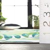 Malibu MBU845 Power Loomed Machine Washable Skid-Resistant Indoor Rugs - Safavieh - 4 of 4
