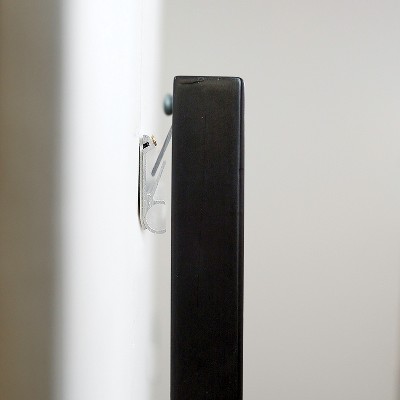 thumbnail image 2 of Hangman Apartment Picture Hanger - 12 Inch French Cleat System Holds 100 Lbs | No Studs Needed 2 of 9